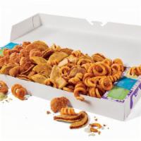 Mega Munchie Box · With Jack’s Mega Munchie Box, it’s go big or go home. Or, go big and then go home because yo...