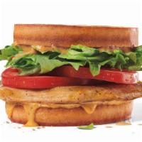 Grilled Chicken Sandwich  · We took a good sandwich and made it juicier, tastier, and better than ever. Er, well, made i...