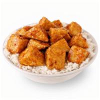 General'S Orange Tofu · A sweet and tangy citrus delight, contains chicken stock.