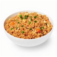 Egg Fried Rice · Perfectly seasoned fried rice with egg, bean sprouts, carrots, onions and peas.. (2) 370 - 4...