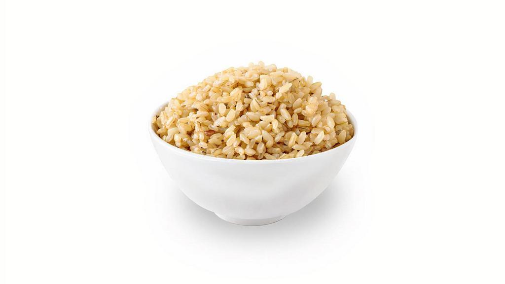 Side Of Brown Rice · (2) 160 CAL. Note that entrée portions and lunch combos are served with rice.