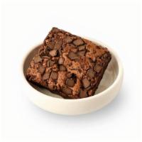 Gourmet Fudge Brownies  · Chocolate indulgence.. 430 cal