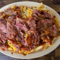 Chili Cheese Fries · 