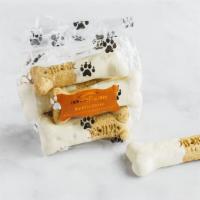 Large Dog Bones · 7 count of large milk bone dog biscuits dipped in white confection, which does not contain c...
