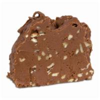 Chocolate Pecan Fudge · 1 lb. Pecans mixed into smooth and creamy milk chocolate fudge.