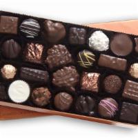 Nut & Caramel Chocolates Gift Box  · For nut and caramel lovers, we provide an exquisite single layer collection of nutty, chewy ...