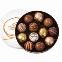 Truffles Gift Boxes · Our Gourmet Chocolate Truffles are the perfect mix of chocolate shell to creamy sweet fillin...