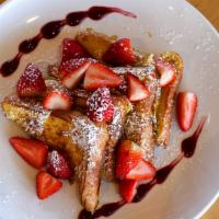 French Toast With Strawberries · 
