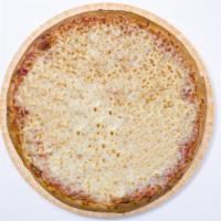 Large Thin Crust Cheese Pizza · Vegetarian.(Ten slices) pizza sauce and mozzarella