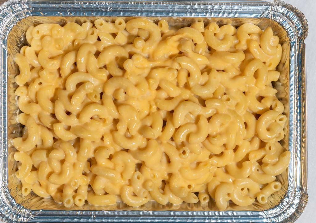 Macaroni & Cheese · Vegetarian. Macaroni pasta topped with john's cheese sauce