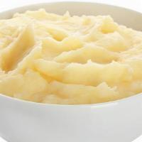Mashed Potatoes · Gluten-Free, Vegetarian.Creamy potatoes mixed with garlic, salt and pepper