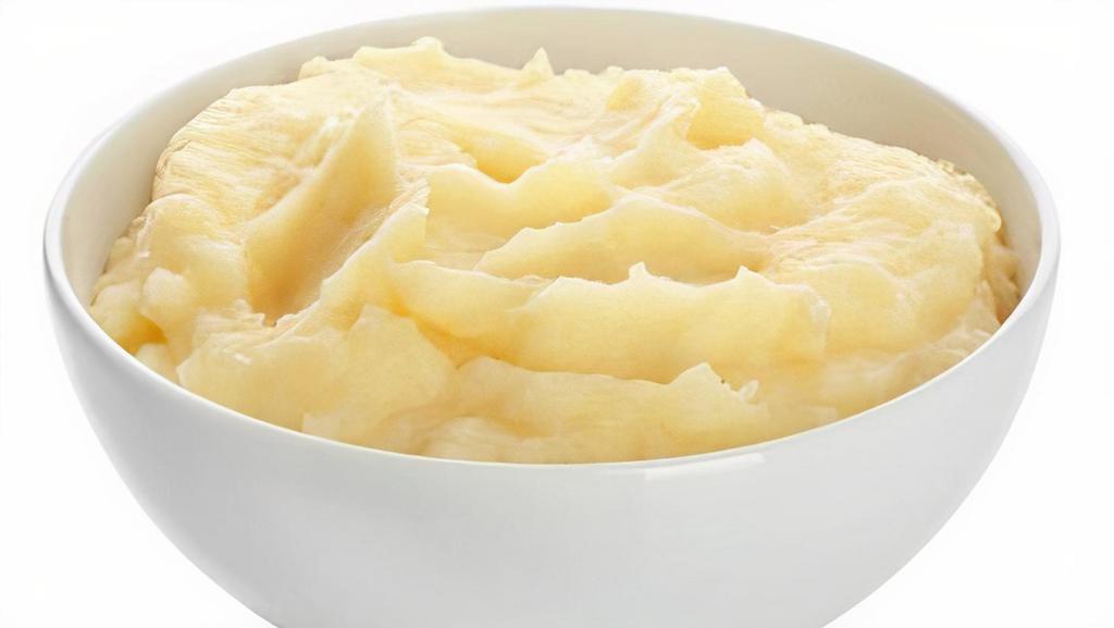 Mashed Potatoes · Gluten-Free, Vegetarian. Creamy potatoes mixed with garlic, salt and pepper