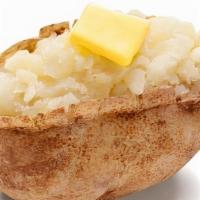 Baked Potato · Gluten-Free, Vegetarian, Vegan.(4 potatoes) served plain with sides of butter and sour cream