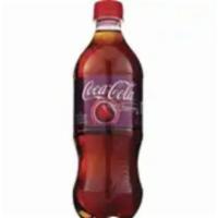 Cherry Coke · (24 Oz) bottle.
