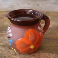 Cafe De Olla · Traditional Mexican coffee, made with ground coffee, cinnamon, and piloncillo (brown sugar).