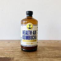 Health Ade Ginger Lemon Kombucha · 