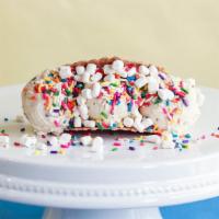 Cream'S Ice Cream Taco · Ice cream flavor options (one ice cream choice per taco): chocolate, cookie dough, cookie & ...