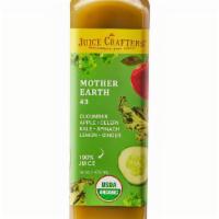 #3 - Mother Earth · Kale, spinach, cucumber, celery, apple, lemon & ginger.