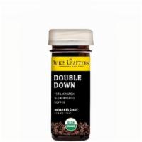 Double Down (Btl) · 100% Arabica slow brew coffee shot.  (2.5 oz)
