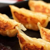 Handmade Gyoza (6) · Pan-fried pork or chicken dumplings.