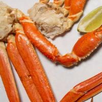 Snow Crab Legs · Each order is one cluster: half a body with 4-5 legs, including the claw. Prices may vary fr...