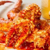 King Crab Legs · From the Bering Sea region. Each order is approximately 2-3 legs/claw. Prices may vary from ...