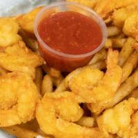 Fried Shrimp Basket  · Each selection is made to order, hand-tossed in our homemade batter and fried to perfection....