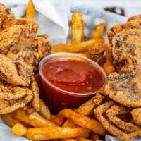 Fried Soft-Shell Crab Basket · Each selection is made to order, hand-tossed in our homemade batter & fried to perfection.