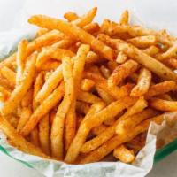 Cajun Fries
 · French fries with our house-blended Rajun Cajun seasoning.