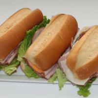 3Pk Poorboy Sandwich  · Assorted 3 pk sandwiches.