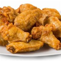 Fried Homestyle Wings (Lb) · Hot fried homestyle wings by the pound.