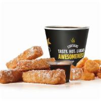 French Toast Dips® Combo · 5-piece French Toast Sticks, sweetly sprinkled with powdered sugar, served with a side of sy...