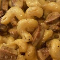 Mac N Cheese · 8 oz. of our nationally recognized creamy Mac N Cheese