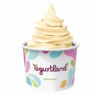 Creamy Vanilla Ice Cream · Classic and delicious, our vanilla ice cream is like tasting an old-fashioned milk shake.