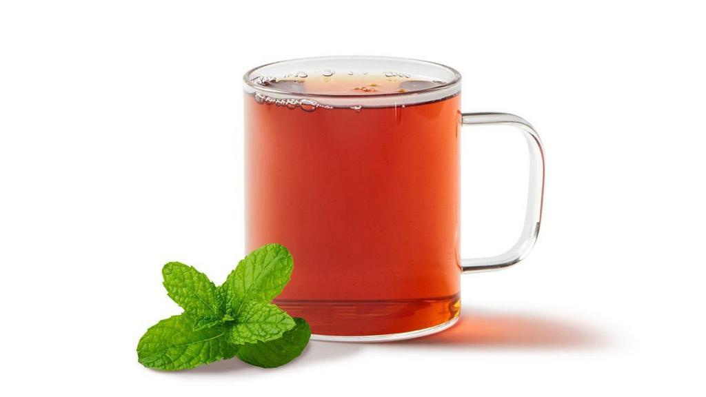 Herbal Infusion|Ginseng Peppermint · Blended with ginseng, eleuthero root, peppermint and other herbs. Our handcrafted Herbal Infusions are blended locally and brewed to create an aromatic, comforting cup full of flavor.