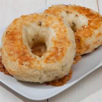 Bagels & Spreads|Cheese Jalapeño Bagel · A classic New York-style bagel with a delicious combination of cheese and jalapeño. Ask for ...
