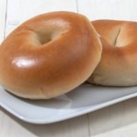 Bagels & Spreads|Plain Bagel · Our delicious classic soft bagel. Great by itself or toasted with cream cheese. 260 Calories