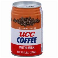 Ucc Coffee With Milk · 