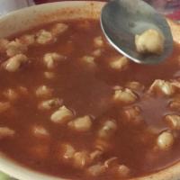 Menudo Soup Saturday And Sunday · Served only on Saturday and Sunday.