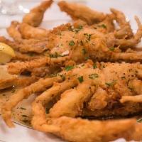 Fried Soft Shall Crab · 2 deep fried to golden crunchy soft shell crab