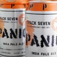 Track Seven Panic India Pale Ale  6 Pack · Using heaps of Amarillo and Simcoe hops, this IPA boasts strong and bitter flavors with a sm...