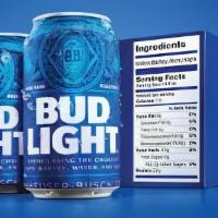 Bud Light · Classic and refreshing with just 110 calories.