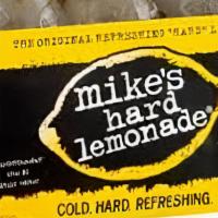 Mike'S Harder Lemonade (6 Pack) · Perfectly tangy and sweet alcoholic lemonade.