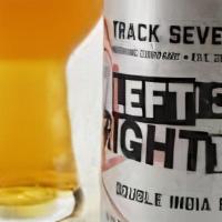 Track Seven Left Eye Right Eye Double India Pale Ale  6 Pack · You'll want to keep both eyes on this double IPA. Crafted with five varieties of hops to del...