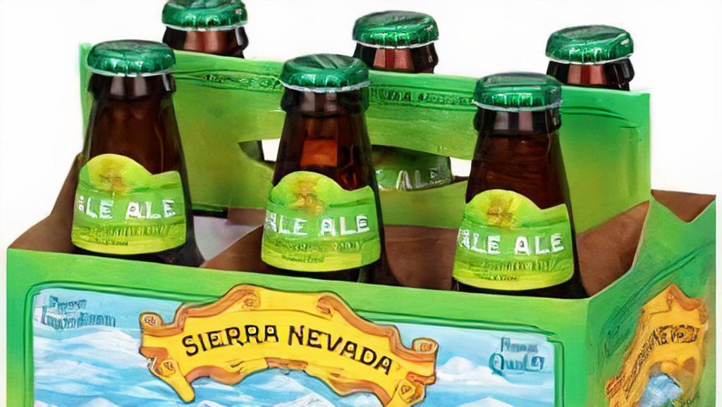 Sierra Nevada Pale Ale (6 Pack Bottles) · Newly classic pale ale with pine and grapefruit aroma.