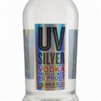 Uv Silver
 · A solid, grainy vodka bouquet that includes scents of dry breakfast cereal, parchment along ...