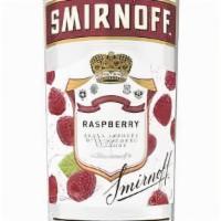 Smirnoff Raspberry · Infused with the natural flavor of raspberries for a tart and fruity finish, Smirnoff Raspbe...