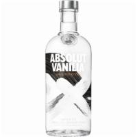Absolut Vanilla (750 Ml) · Absolut Vanilia boasts a rich, robust character with hints of butterscotch and dark chocolat...
