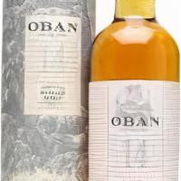 Oban Single Malt Scotch Whisky 14 Year Old (750 Ml)
 · A rich and smoky scotch with notes of earth and wood and a long finish.