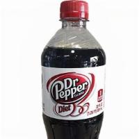 Diet Dr. Pepper (20 Oz) · 